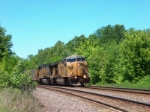 UP 7331 Eastbound